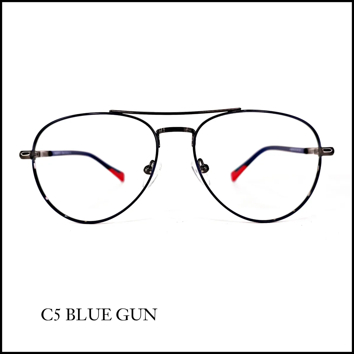 Passport P0929 Blue Gun