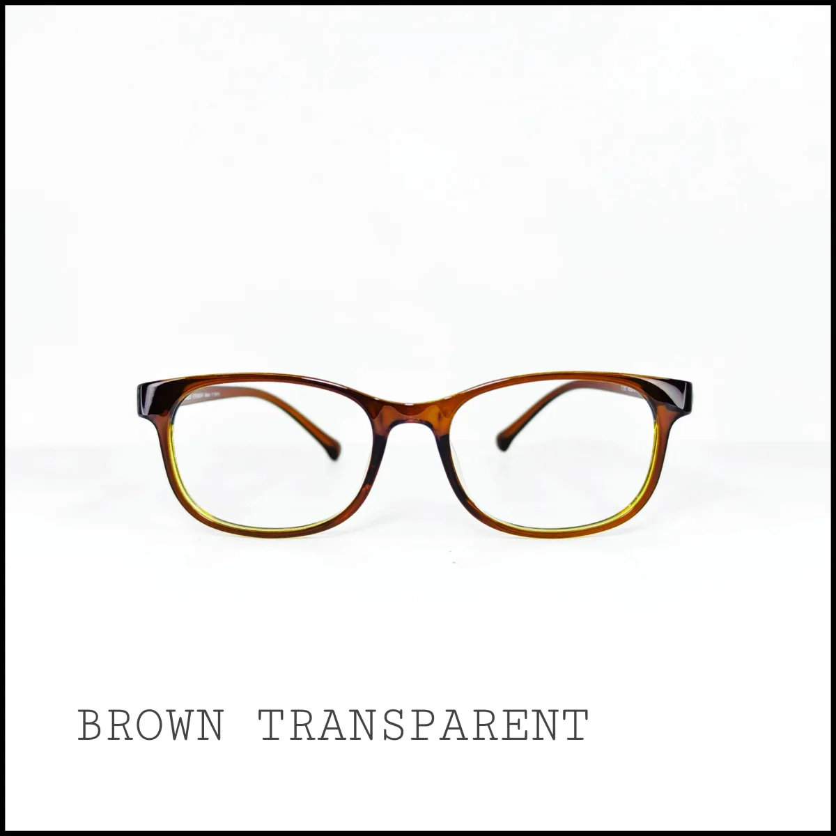 Times T132 Brown Transparent