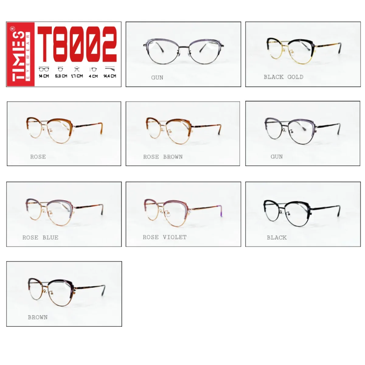 Times T8002